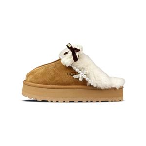 UGG Женские сланцы с закрытым носком, устойчивые к истиранию, brown