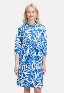 Платье-рубашка MIT KNOPFLEISTE Betty Barclay, синий