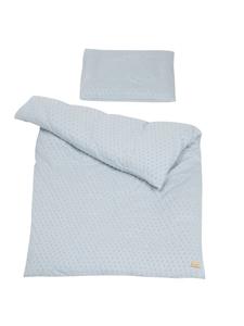 Roba Комплект постельного белья Lil Planet из 2 предметов, органический хлопок, 100 x 135 см - светло-голубой/небесный