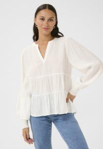 Блуза Kaffe, слоновая кость