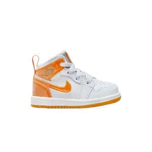 Кроссовки Air Jordan 1 Mid SE TD, серый