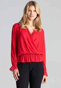 Блуза Figl LONG SLEEVED, Red