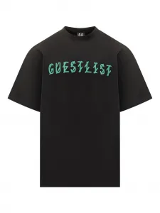 Футболка с гостевым списком 44 LABEL GROUP, черный
