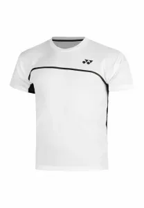 Футболка с круглым вырезом и принтом Yonex, White