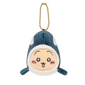 Плюшевый кулон Usagi, Orca Dolls из коллекции Aquarium высотой 8 см Chiikawa