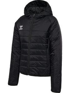 "Женская стеганая куртка с капюшоном Hmlgo" черного цвета Hummel