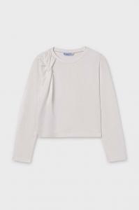 Детский лонгслив Mayoral, бежевый