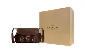 COACH Кожаная сумка через плечо