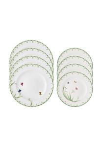 Набор тарелок Villeroy & Boch Colourful Spring на 8 персон