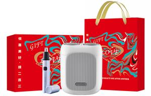 Полностью автоматическая электробритва F201 Rotary, водонепроницаемый корпус, быстрая зарядка, технология Smart Dynamic Sensing Showsee, Born 1 Pair Box