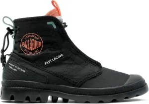 Мужские ботинки Palladium Pampa Travel Lite Ripstop с застежкой-тогглом, черный