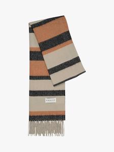 Полосатый шерстяной прямоугольный шарф Radley