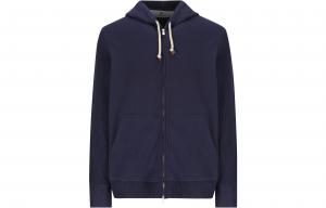 Застёгивающаяся худи на шнурке Brunello Cucinelli, синий