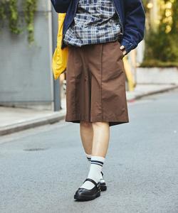 Брюки-половинки с заправленными штанинами / Брюки-половинки с заправленными штанинами на заказ