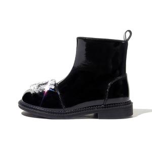 Snoffy Противоскользящие износостойкие детские ботинки белого цвета