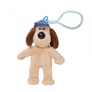 Симпатичный рюкзак Creative Pug с плюшевым брелоком куклой плюшевый кулон 15см/20см высота Happy Fish, Duck Tongue Cap Style 20Cm