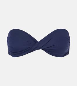 Верх бикини без бретелек Martinique Melissa Odabash, темно-синий