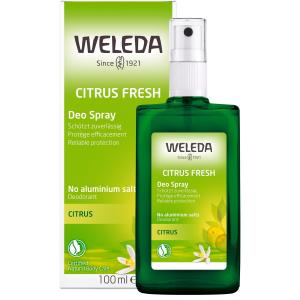 Дезодорант citrus fresh Weleda, объем 100 мл