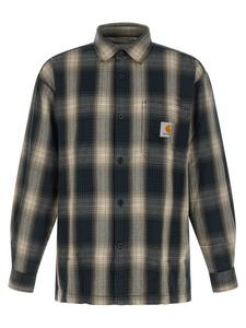 Рубашка 'Harlin Check' CARHARTT WIP, мультиколор
