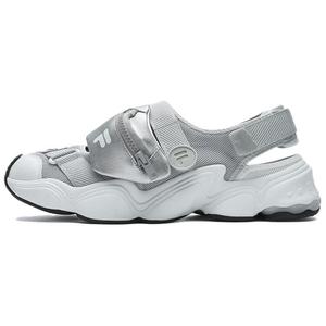 TENACITY Пляжные сандалии женские Moon Rock Серый/Ярко-белый Fila Fusion