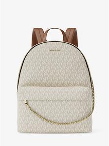 Большой рюкзак с фирменным логотипом Slater Michael Kors, мультиколор