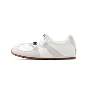 C°BANNER Плоские туфли Мэри Джейн для женщин экрю, цвет Ecru