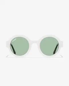 Солнцезащитные очки унисекс D.Franklin с закругленной отделкой 913, белый