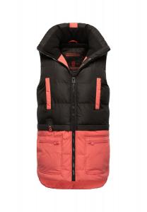 Стеганый жилет Кирараа MARIKOO, цвет Black Rouge