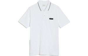 Рубашка поло мужская белая Coach, белый