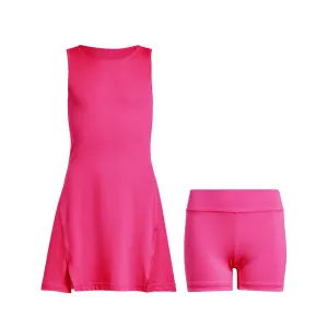 Детское теннисное платье G CLUB Adidas, цвет Rosa