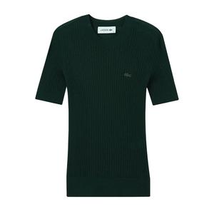 Женский свитер LACOSTE, зеленый