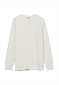 Топ с длинными рукавами À COL RAS DU COU Calliope, белый