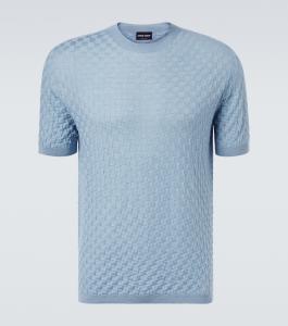 Кашемировый и шёлковый свитер Giorgio Armani, Arona