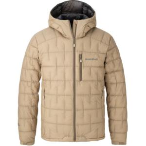 Парка мужская с капюшоном тонкая MONTBELL, хаки/tn