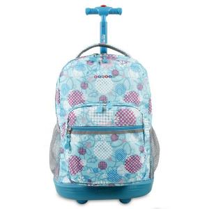 Ранцевая сумка на колесиках Sunrise J World, цвет dandelion