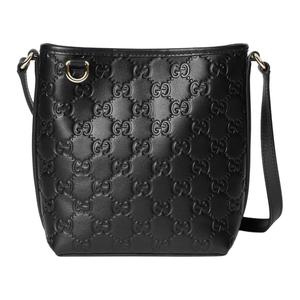 GUCCI Миниатюрная кожаная сумка через плечо