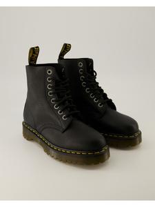 Ботильоны на шнуровке черного цвета Dr. Martens