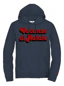 Худи с клетчатой вышивкой Mc2 Saint Barth, серый