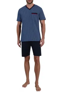 GÖTZBURG Shorty "Manhattan" (2 шт.), короткая современная пижама с нагрудным карманом, синий