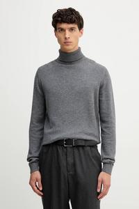 Свитер из смесовой шерсти Karl Lagerfeld, серый