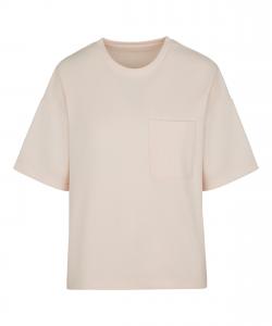 Hunkemöller Пижамная рубашка 'Waffle' в цвете Powder