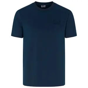 Футболка с коротким рукавом EA7 EMPORIO ARMANI Train Lux Mod Pl Pq, синий
