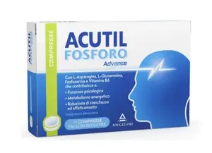 Acutil Phosphorus Advance 50 таблеток Концентрация