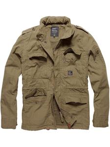 Vintage Industries Бежевая парка