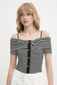 Блузка Morgan, черный