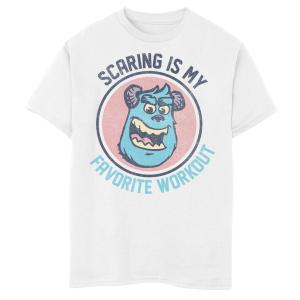 Футболка My Workout с рисунком «Корпорация монстров» Disney/Pixar для мальчиков 8–20 лет Disney / Pixar