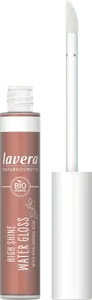 Блеск для губ High Shine Water 01 Какао 5,5 мл lavera