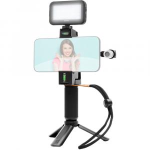 Микрофон Movo Photo iVlog Starter Kit Vlogging Bundle for Android UVLOGSK