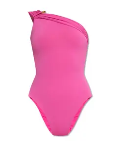 Цельный купальник Versace, розовый
