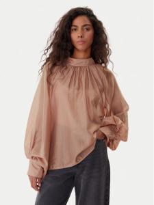 Блузка regular fit TF0314 Vicolo, коричневый